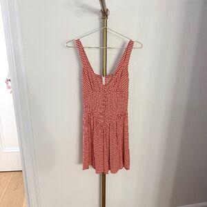 reformation mini dress